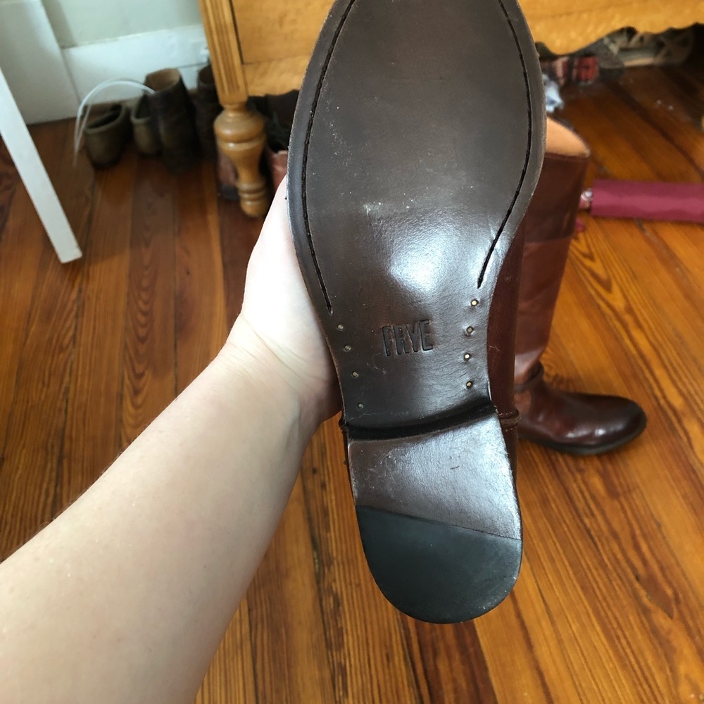 NWOB Frye Melissa Wide Calf Boots! - Picture 7 of 8
